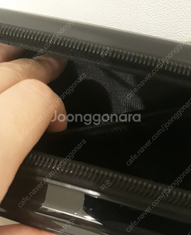 캐리어모양 파우치/미니 하드캐리어 2개 일괄 새제품/롱...--5