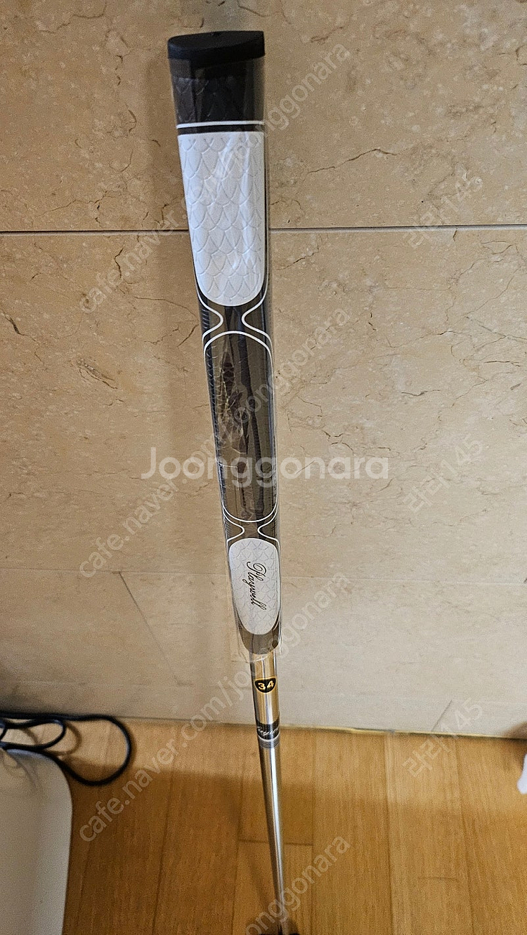 테무 큐브퍼터 골프앙 퍼터 새제품--2