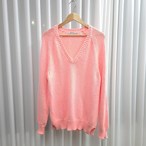 티바이 알렉산더왕 네온피치 코튼 롱 니트 L / 한섬 타임 마인 오브제 시스템 산드로 마쥬 구호 쟈딕앤볼테르 랑방 폴로 이자벨마랑 이로 버버리 톰보이 자라 코스