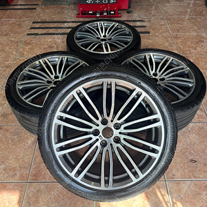 BMW G30 5시리즈 664M 19인치 정품 휠타이어 팝니다
