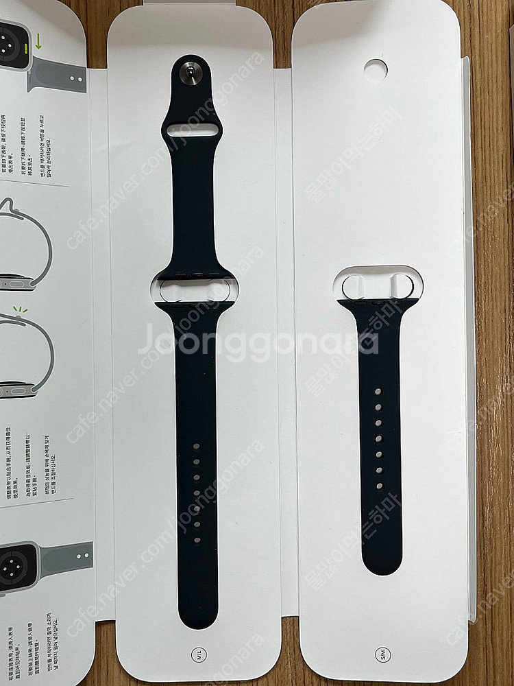 애플 애플워치 se (GPS+셀룰러) 2세대 미드나잇 ...--4