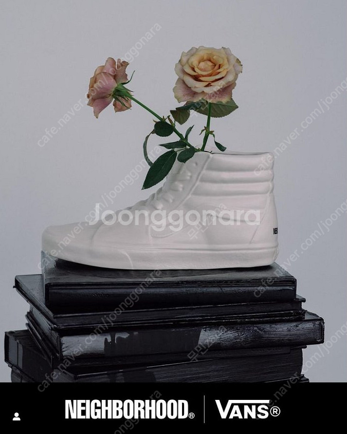 새제품) 네이버후드 X 반스 SK8-HI 인센스 챔버 ...--8