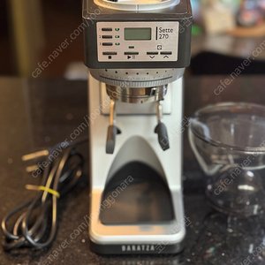 바라짜 Sette 270 커피 그라인더