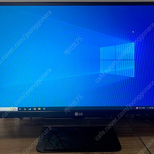 LG 27MT76D 27인치 TV튜너 내장 LED 모니터 팝니다.