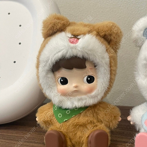 팝마트 하치푸푸 동물 랜덤피규어 강아지 시바