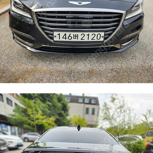 20년식 제네시스 G80 팝니다