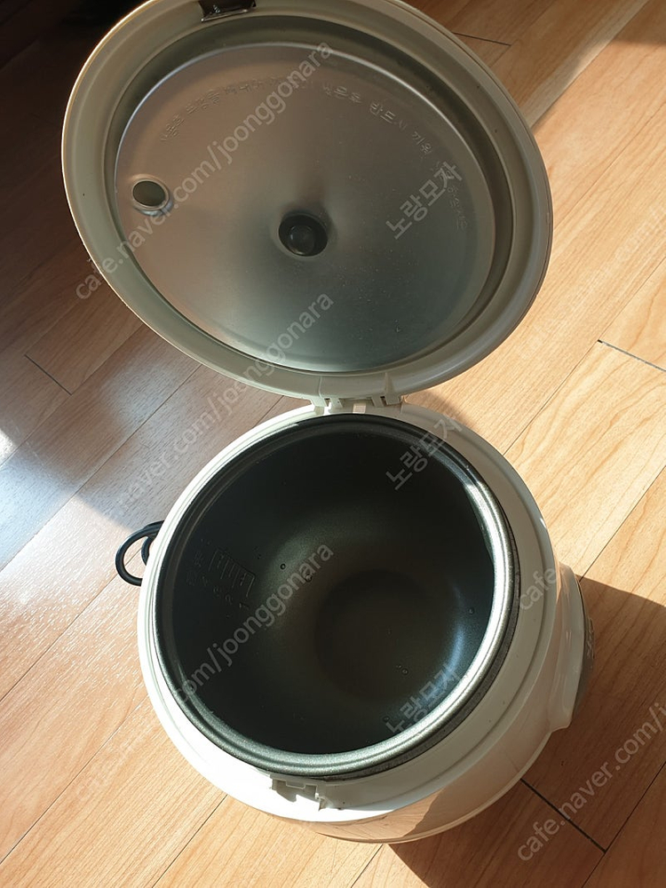 찰가마 전기보온밥솥 3~4인용--4