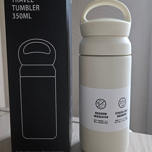 새상품ㅣ스텐 텀블러 350ml
