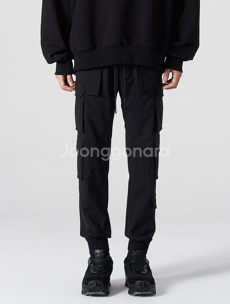 21SS 준지 멀티 포켓 조거 팬츠 (컬렉션 멀티 조거...--7