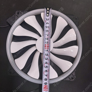3rsys 시스템팬 200mm