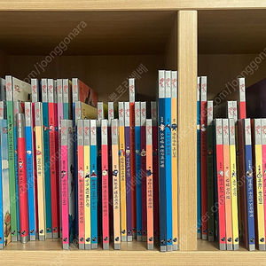 오렌지 과학동화/ 사탕수수 수학동화 전권