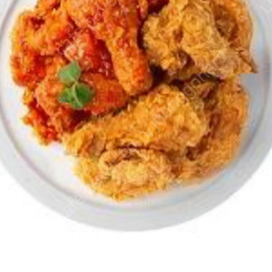 네네치킨 양념반후라이드반 기프티콘 21000원 (메뉴변경가능)