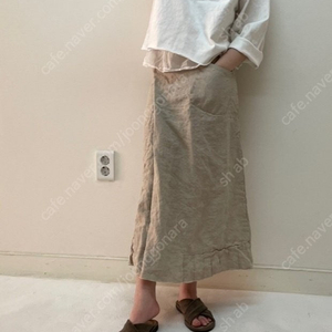 넬 랩 스컷(베이지)