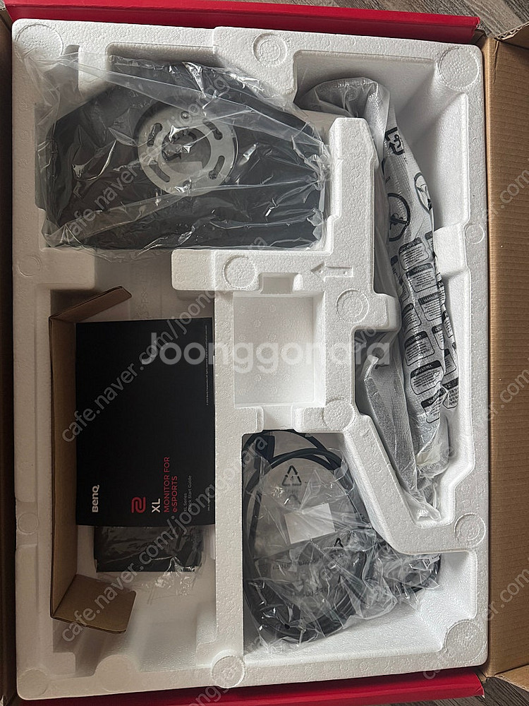 벤큐 XL2540K 240hz 게이밍 모니터 풀박스--2