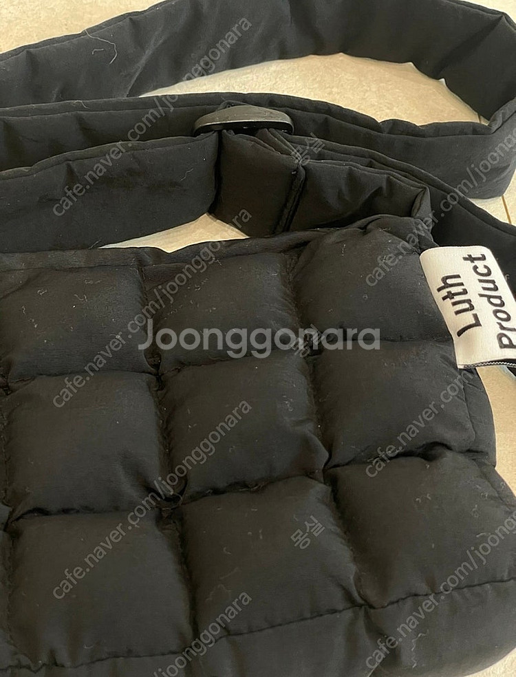 Luth product 가방. 초콜릿백 블랙 M--6