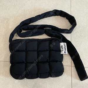 Luth product 가방. 초콜릿백 블랙 M