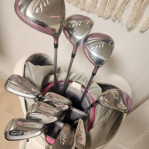 여성용 미즈노 골프채 풀세트