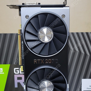 RTX 2070FE 풀박스 민트급.AS 有