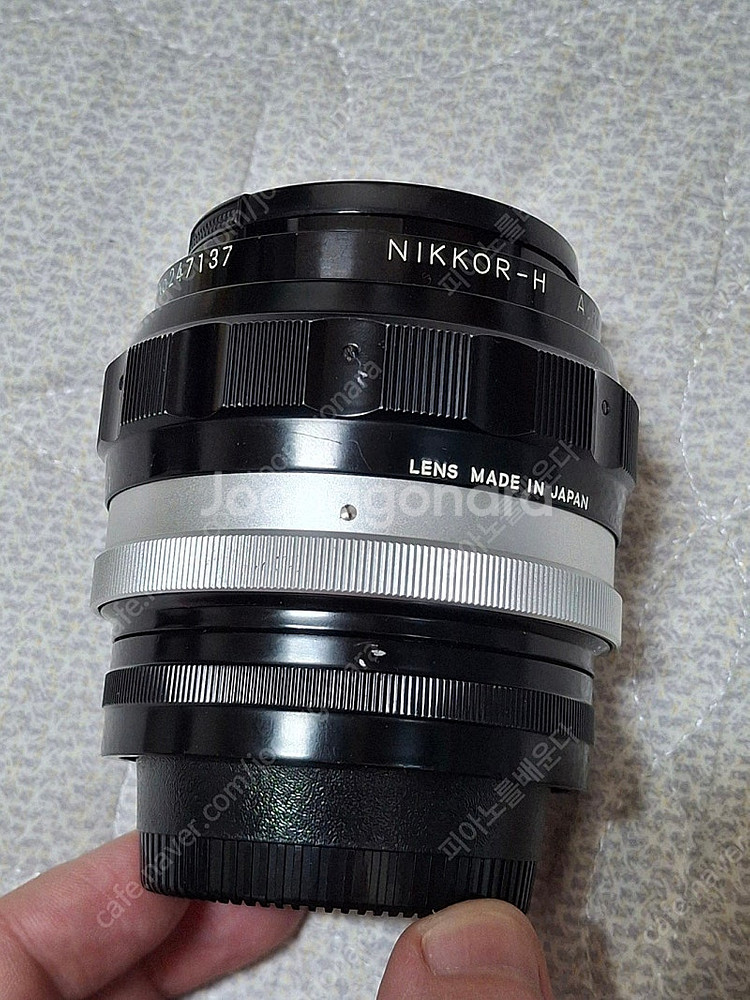 NIKKOR-H 85MM F1.8--0