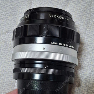 NIKKOR-H 85MM F1.8