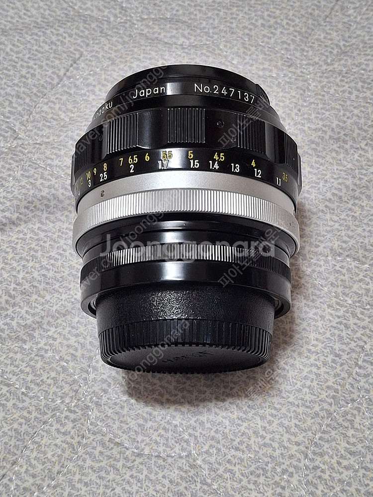 NIKKOR-H 85MM F1.8--5