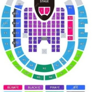 블랙핑크 BLACKPINK 2025 월드투어 콘서트 명당좌석