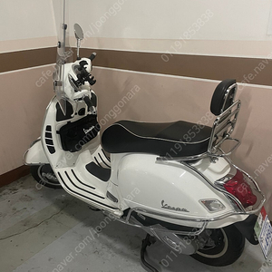 베스파 gts125 / 21년