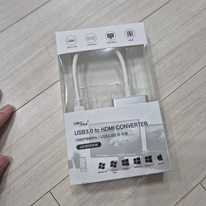 usb to hdmi 미개봉 새상품