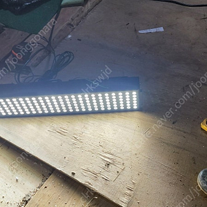 LED 투광등본체 (안정기X)톤백저울1.5톤부품용입니다