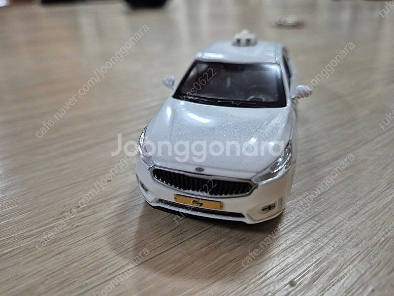 1/38 k7 개인택시 모형 커스텀--2