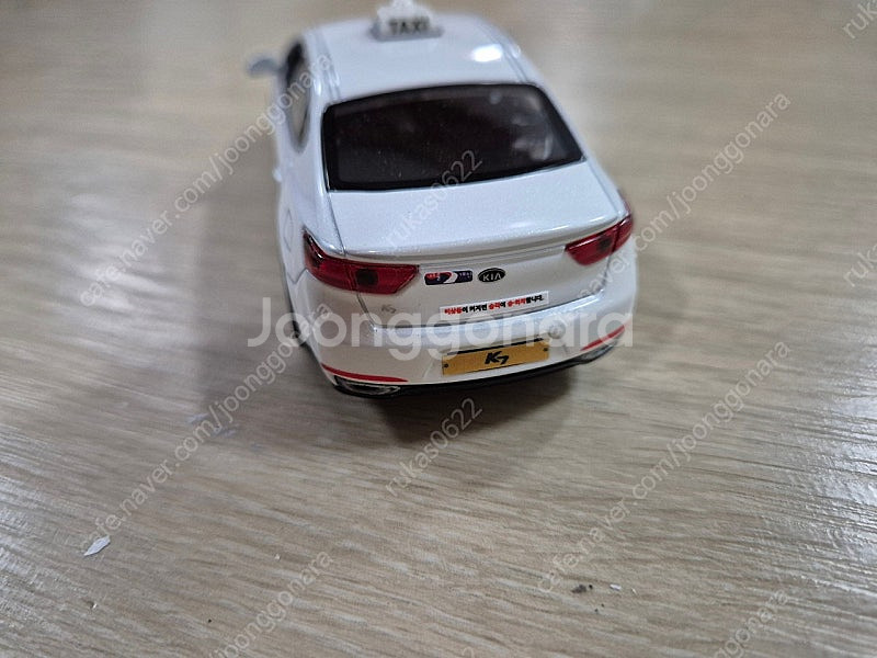 1/38 k7 개인택시 모형 커스텀--6