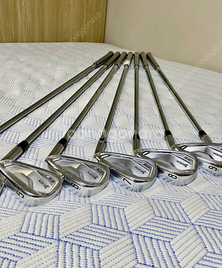 (골프클럽) 스릭슨 zx7 아이언 세트--0