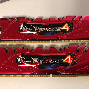 G.Skill 지스킬 립죠스 DDR4 16G (8Gx2) 2666MHz XMP 메모리 팝니다.