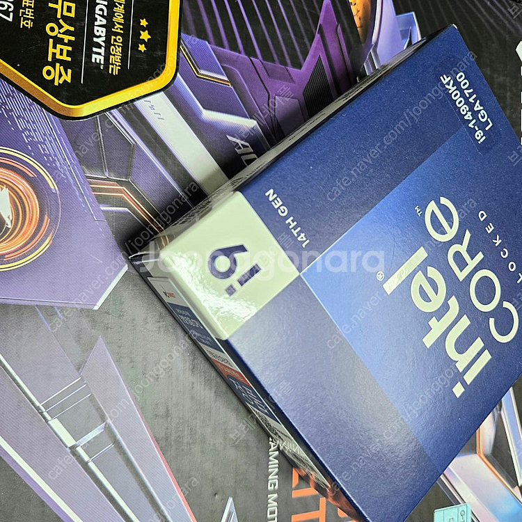 인텔14900KF 기가바이트 어로스엘리트X Z790--1