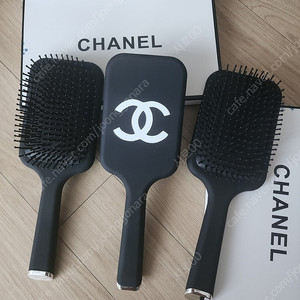 샤넬 거울(새상품) 샤넬빗(새상품)