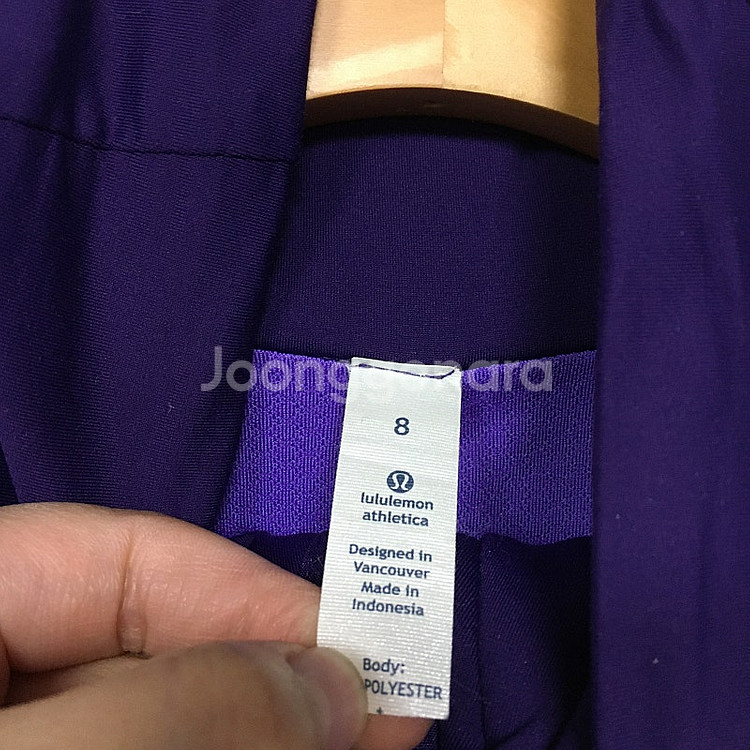 룰루레몬 후드 트레이닝 바람막이 자켓 8--3