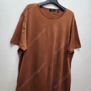 띠어리 면 티셔츠