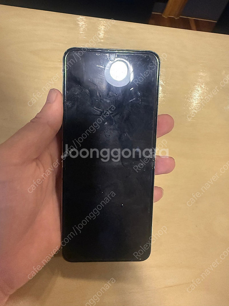 갤럭시 플립 5 265GB 민트색상 단품 새상품급--0