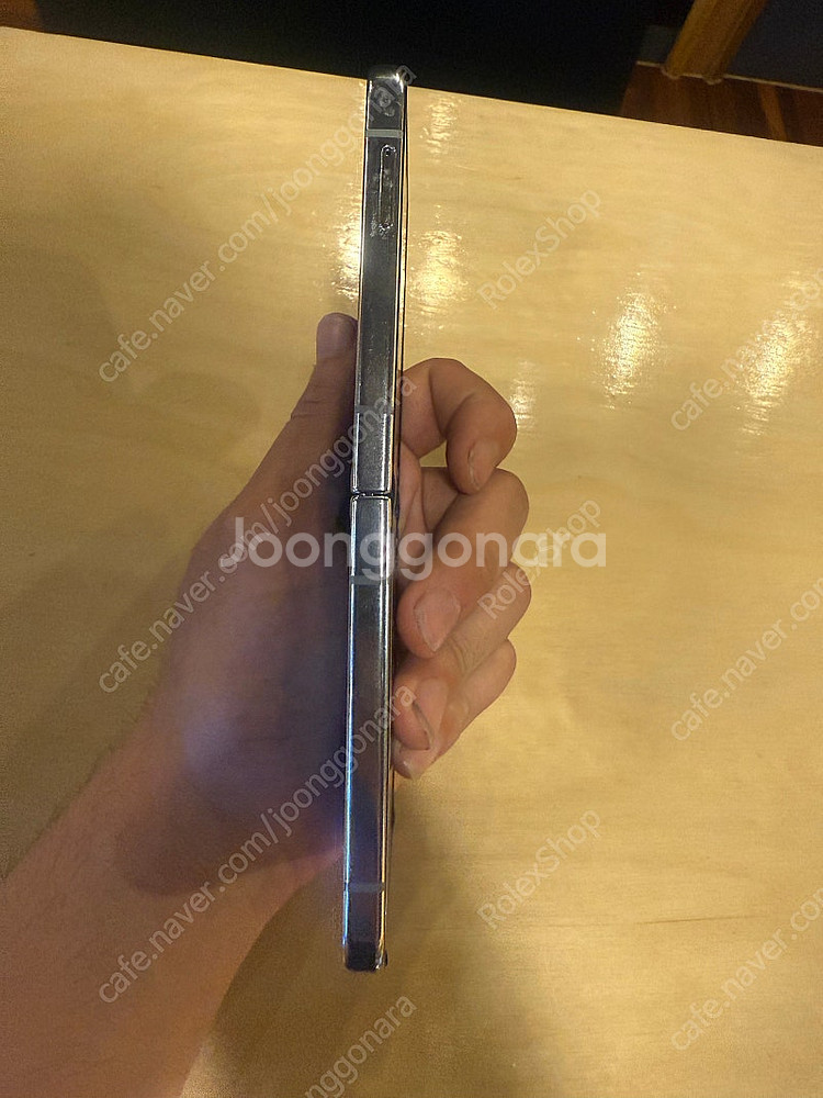 갤럭시 플립 5 265GB 민트색상 단품 새상품급--3