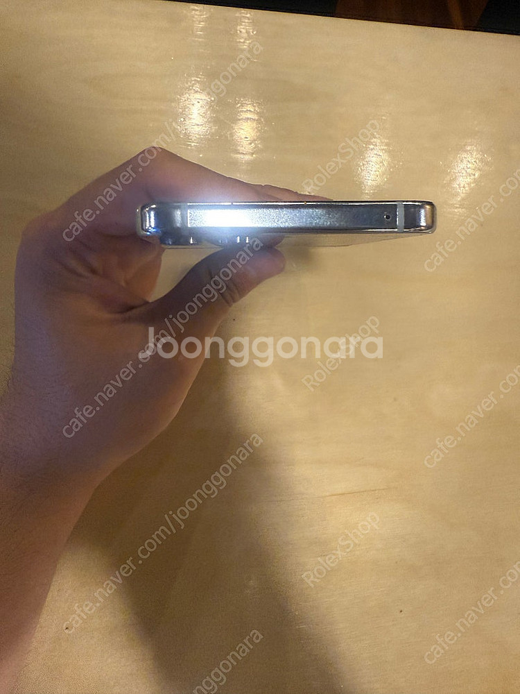 갤럭시 플립 5 265GB 민트색상 단품 새상품급--4