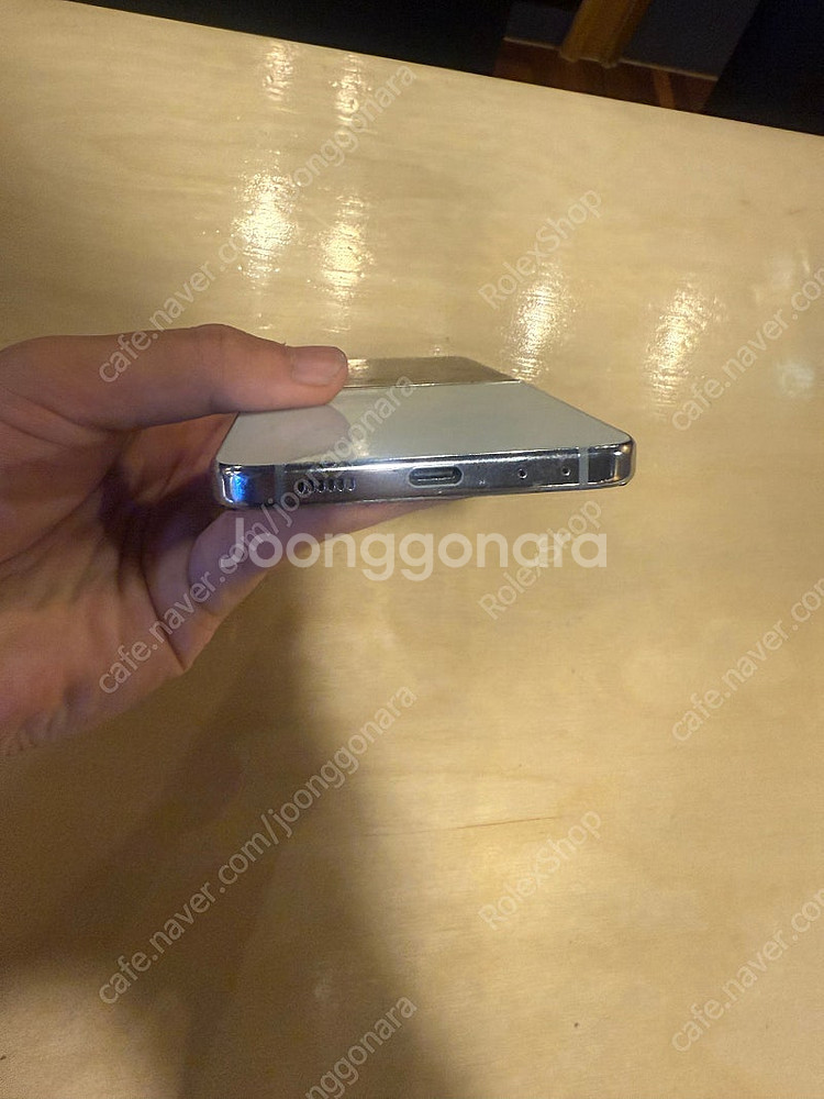 갤럭시 플립 5 265GB 민트색상 단품 새상품급--5