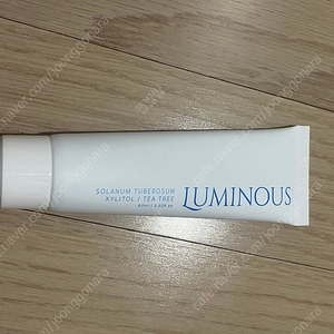 루미너스 수분 쿨링팩