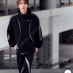 널디 윈디브레이커 세트 s사쥬 남여공용 세븐틴