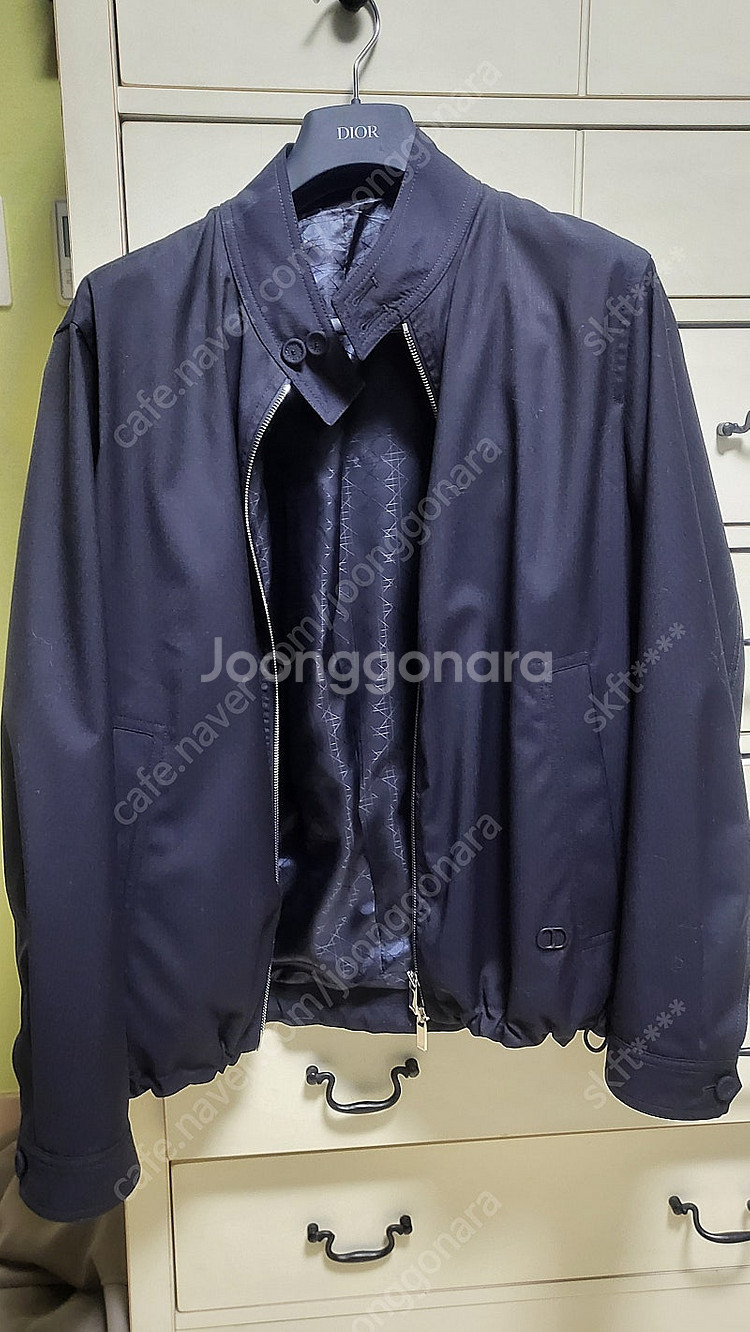 24ss 디올 해링턴 봄버 자켓--0