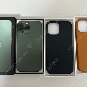 아이폰 13 프로맥스 알파인그린 128gb 풀박스