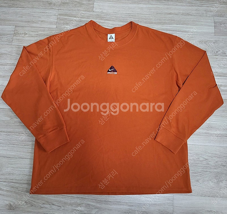 나이키 ACG lungs 남성 롱 슬리브 판매합니다--0