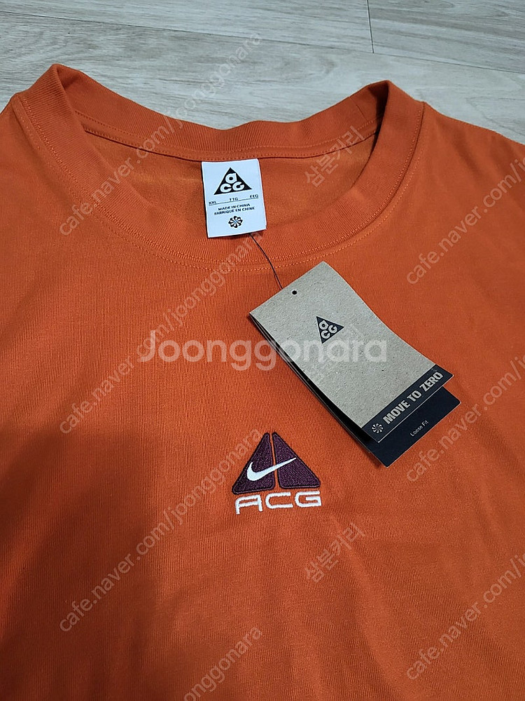 나이키 ACG lungs 남성 롱 슬리브 판매합니다--3