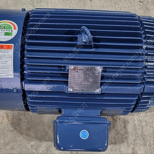 모터, 고효율, 효성 제품, 30HP, 6극, 중고 모터 판매, 최상품