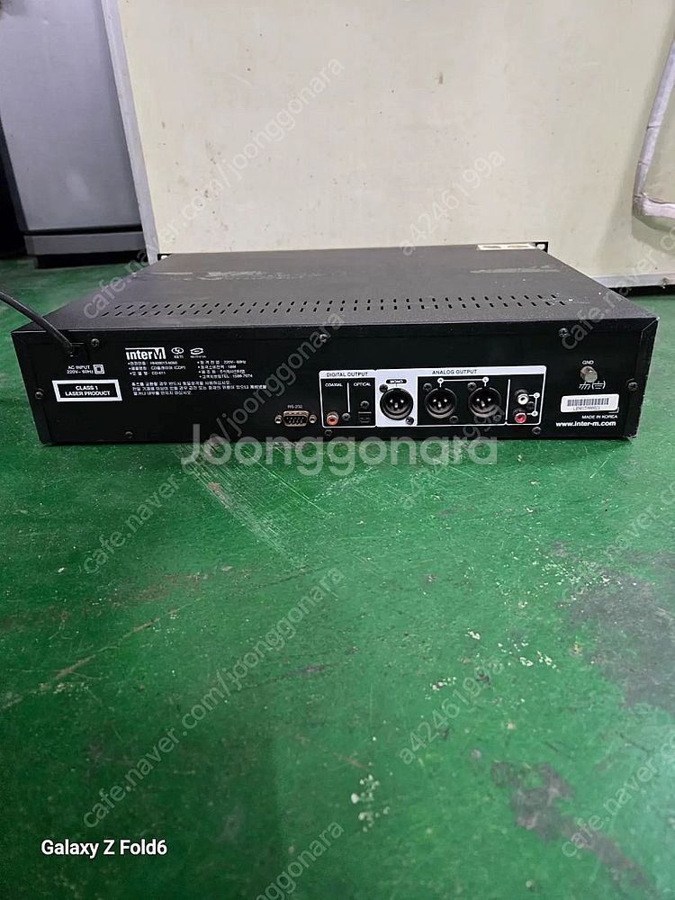 Inter-M 인터엠 CD-611 CD플레이어 MP3/...--3
