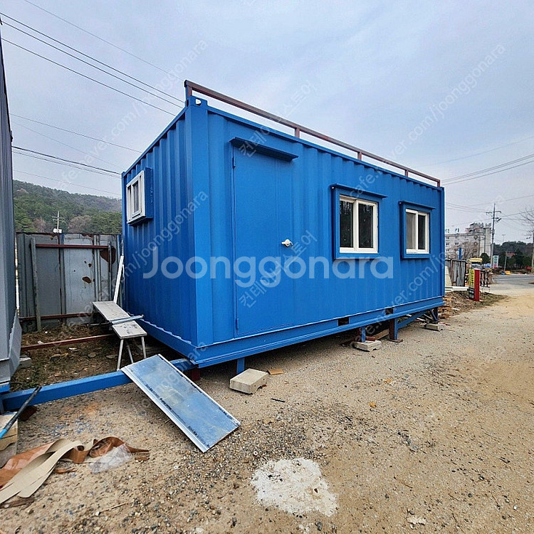 [리모델링] 640만원 중고 농막 컨테이너 – 에어컨+...--1